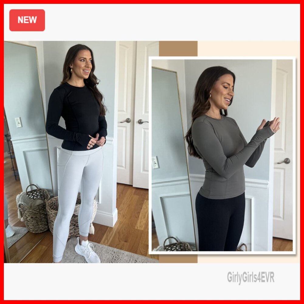 Compression Workout Tee Pack Dry Fit Athletic Yog… - image 7